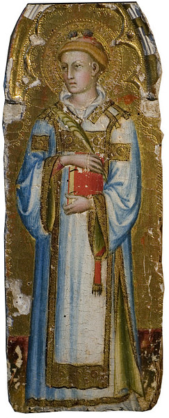 St. Stephen, 1397, Andrea di Bartolo