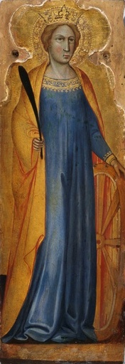 St Catherine, 1397, Andrea di Bartolo