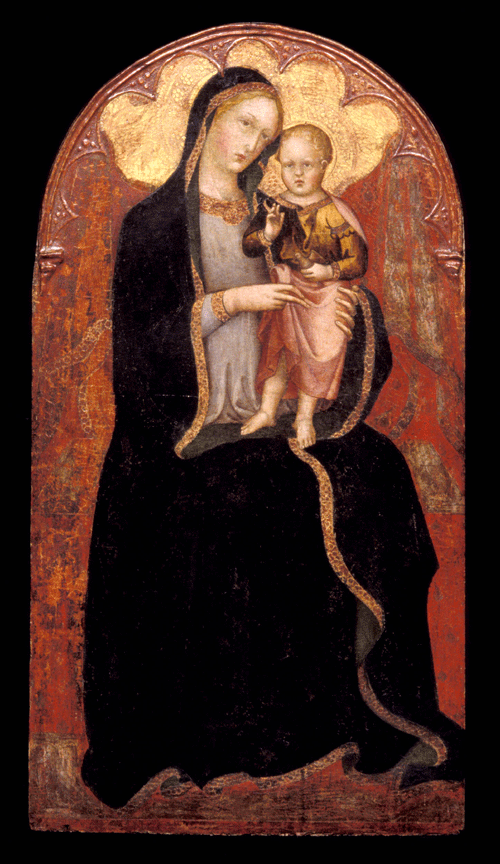 Madonna and Child, 1410, Andrea di Bartolo