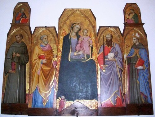 Polyptych, 1425, Andrea di Bartolo