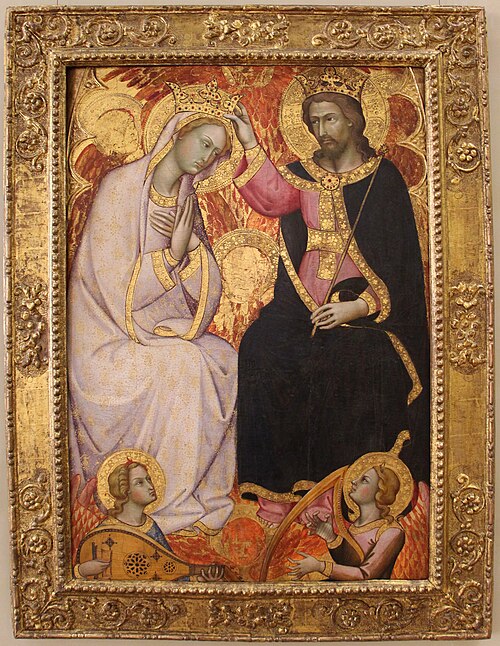 Coronation of the Virgin, , Andrea di Bartolo
