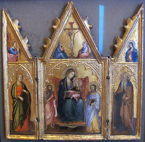 altarolo, 1400, Andrea di Bartolo