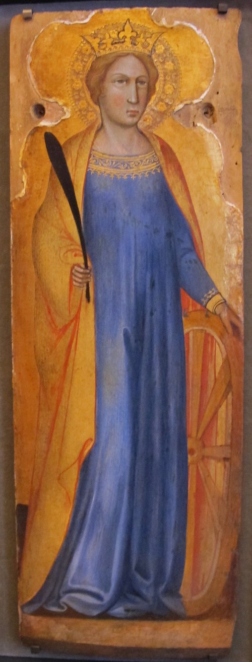 Katharina von Alexandrien, 1400, Andrea di Bartolo