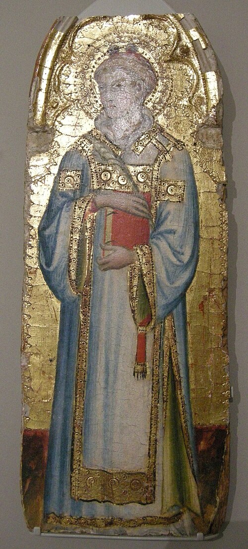 St Stephan, 1397, Andrea di Bartolo
