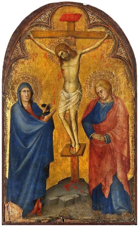 La Crucifixion, 1390, Andrea di Bartolo
