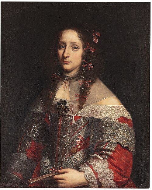 Portrait of a Lady, 1670, Pier Francesco Cittadini