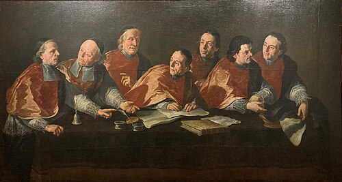I canonici di Lu, 1748, Pier Francesco Guala