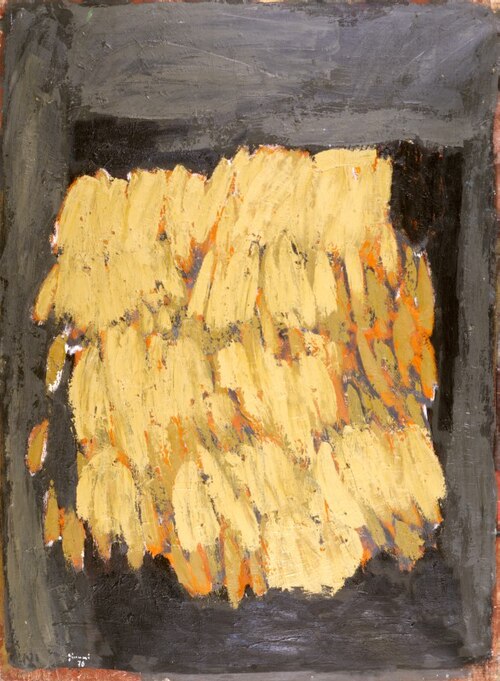 Rustic and maize, 1976, Piero Giunni