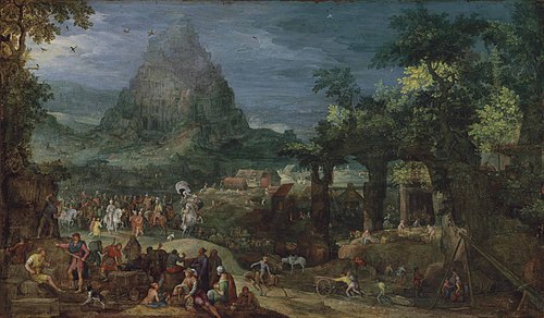 La Tour de Babel, 1570, Pieter Schoubroeck