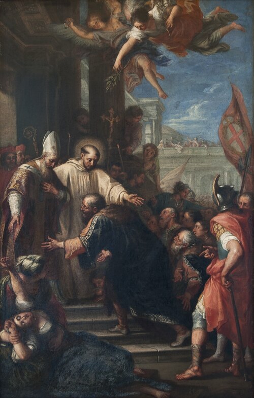 The Cessation of the Schism of Anacletus, , Pietro de' Pietri