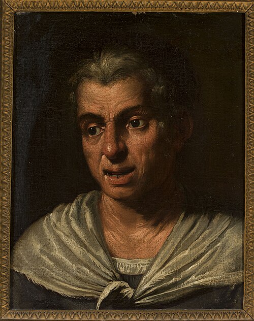 Bust of an old woman, , Pietro Bellotti