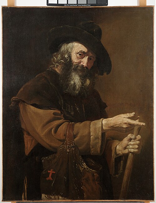 Old Pilgrim, 1660, Pietro Bellotti