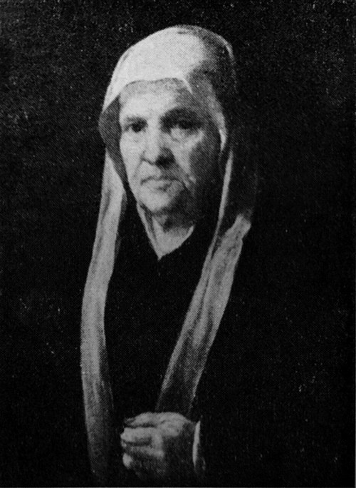 Portrait of an old woman with a rosary., 1650, Pietro Bellotti