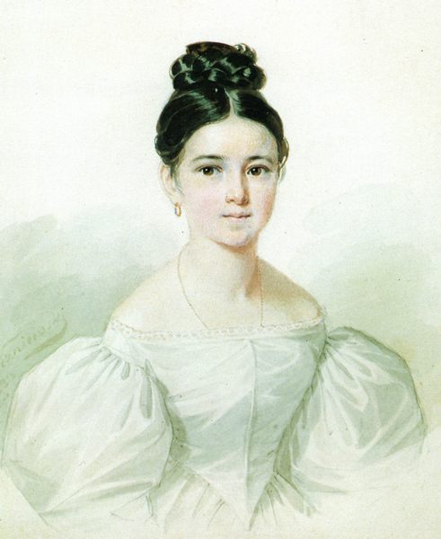 Natalia Uvarova, 1833, Jan Ksawery Kaniewski