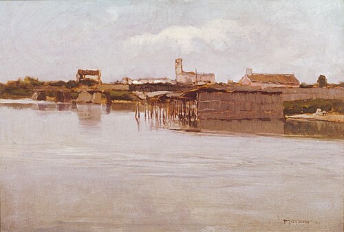 Laguna, 1900, Pietro Fragiacomo