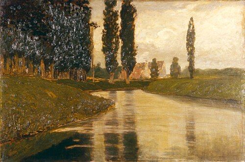 Armonie verdi, 1920, Pietro Fragiacomo