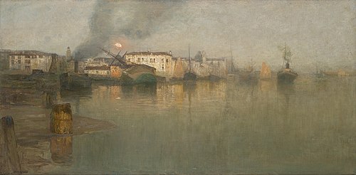 Venice ("Fra sole e luna"), 1908, Pietro Fragiacomo