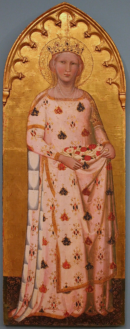 Sainte Elisabeth de Hongrie, 1365, Pietro Nelli