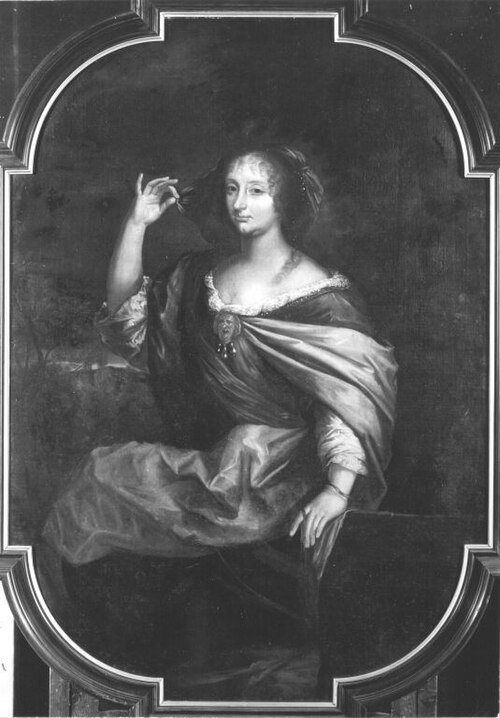 Bildnis einer Hofdame, , Giovanni Battista Curlando