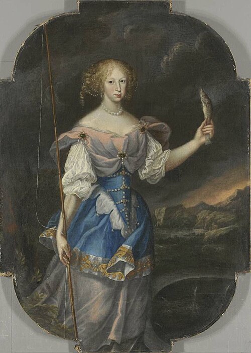 Bildnis einer Hofdame, , Giovanni Battista Curlando
