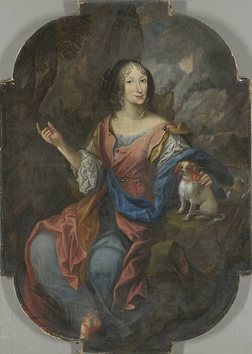 Bildnis einer Hofdame, , Giovanni Battista Curlando