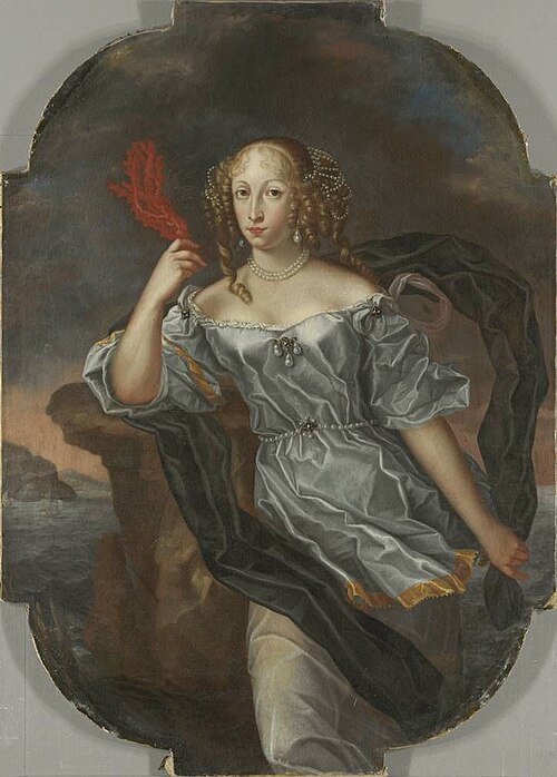 Bildnis einer Hofdame, , Giovanni Battista Curlando