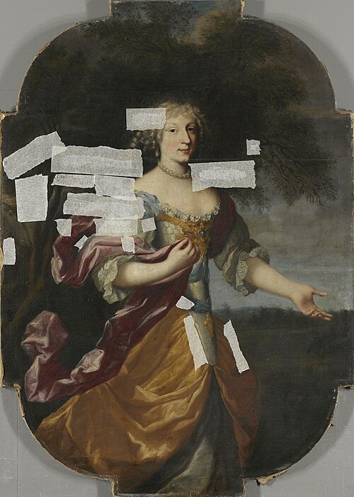 Bildnis einer Hofdame (zugeschrieben), , Giovanni Battista Curlando