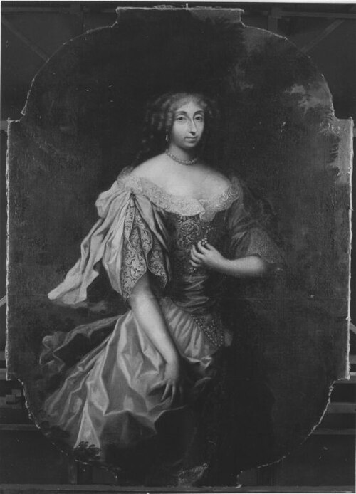 Bildnis einer Hofdame, , Giovanni Battista Curlando