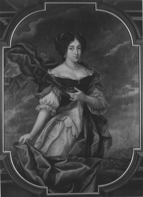 Bildnis einer Hofdame, , Giovanni Battista Curlando