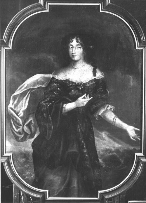 Bildnis einer Hofdame, , Giovanni Battista Curlando