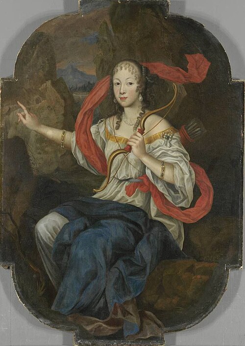 Bildnis einer Hofdame, , Giovanni Battista Curlando