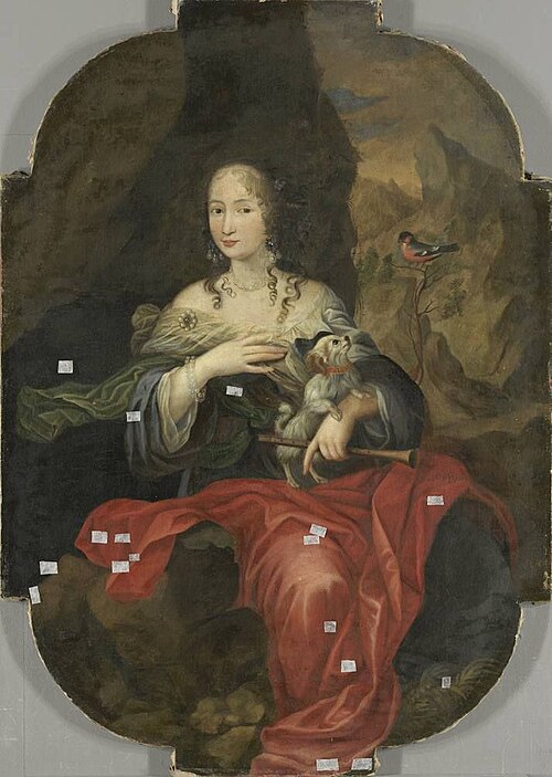 Bildnis einer Hofdame, , Giovanni Battista Curlando