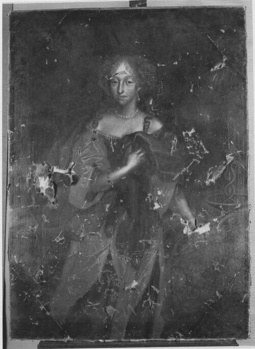 Bildnis einer Hofdame, , Giovanni Battista Curlando
