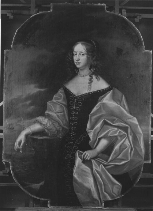 Bildnis einer Hofdame, , Giovanni Battista Curlando