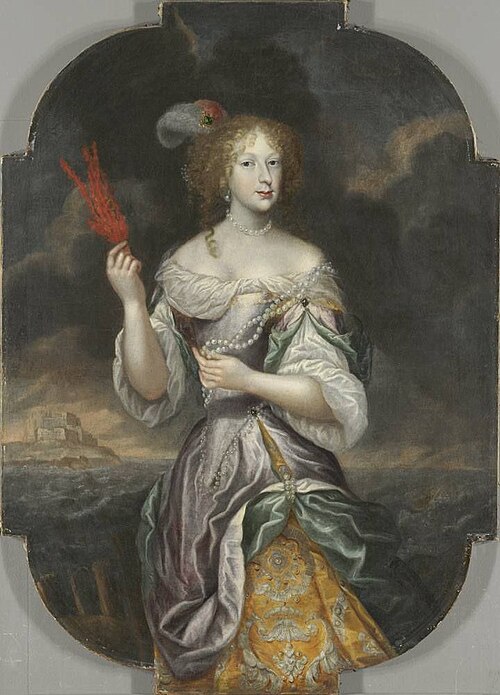 Bildnis einer Hofdame, , Giovanni Battista Curlando