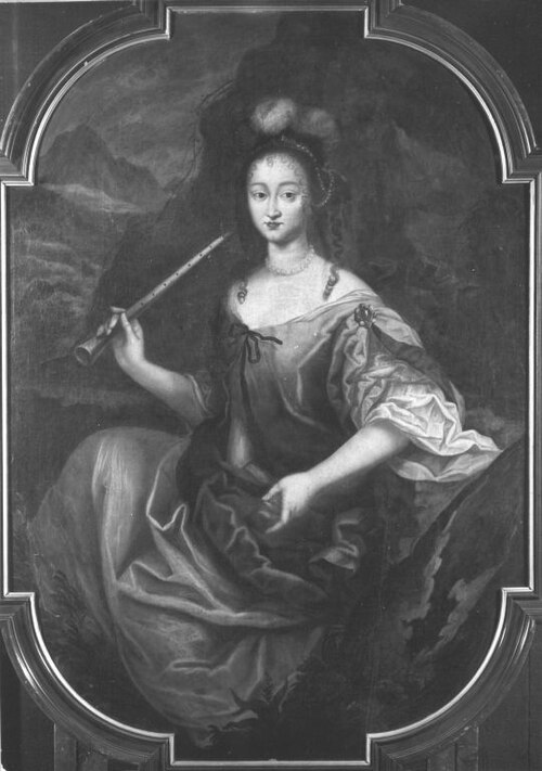 Bildnis einer Hofdame, , Giovanni Battista Curlando