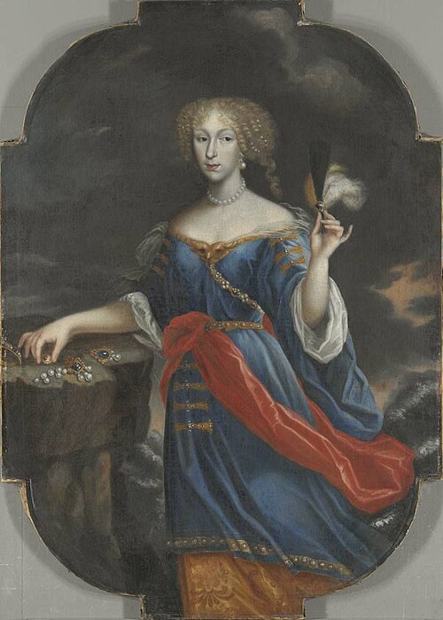 Bildnis einer Hofdame, , Giovanni Battista Curlando