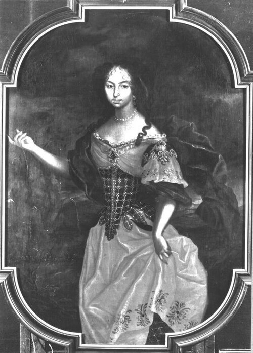 Bildnis einer Hofdame, , Giovanni Battista Curlando