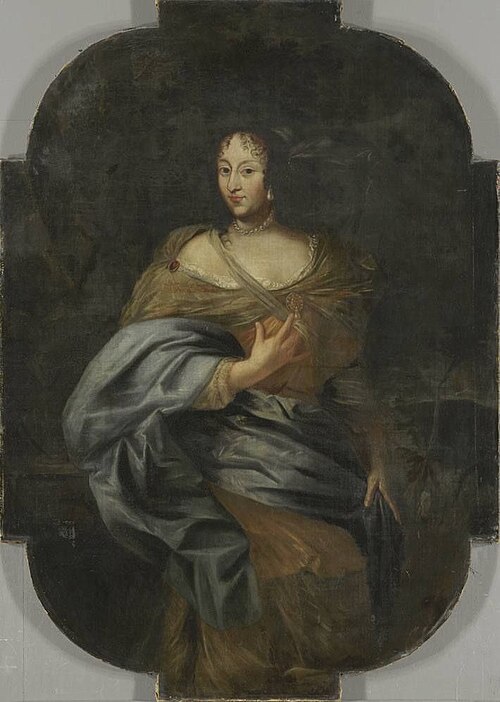 Bildnis einer Hofdame, , Giovanni Battista Curlando
