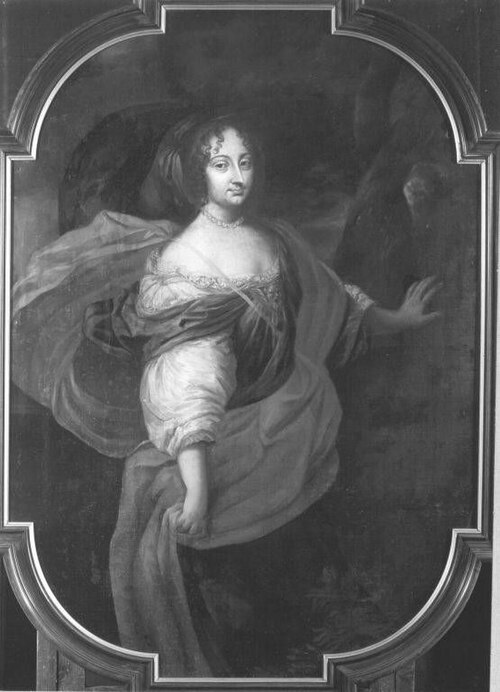 Bildnis einer Hofdame, , Giovanni Battista Curlando