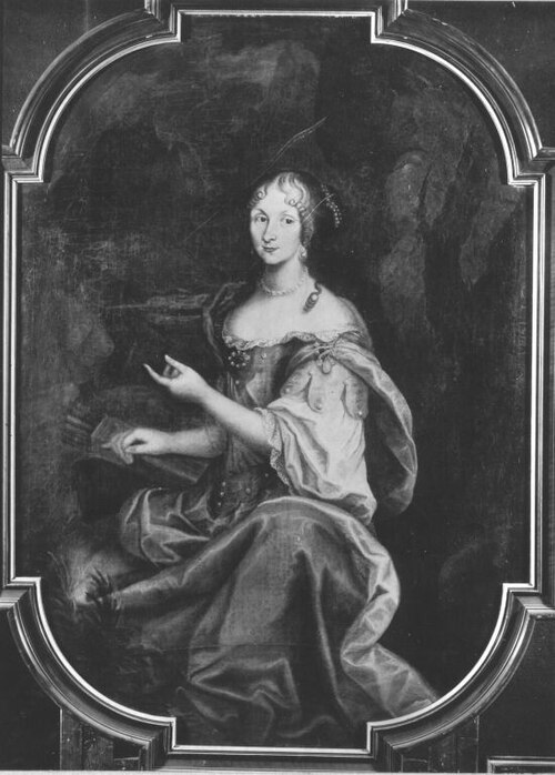 Bildnis einer Hofdame, , Giovanni Battista Curlando