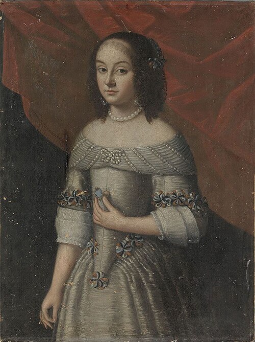 Bildnis einer Hofdame, , Giovanni Battista Curlando