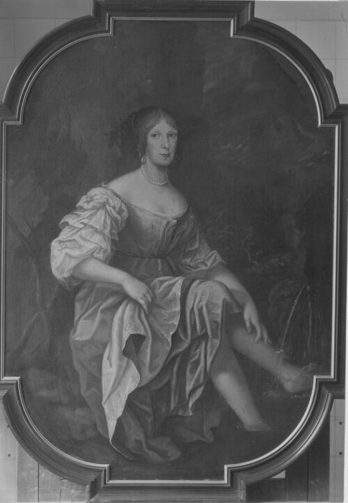 Bildnis einer Hofdame, , Giovanni Battista Curlando
