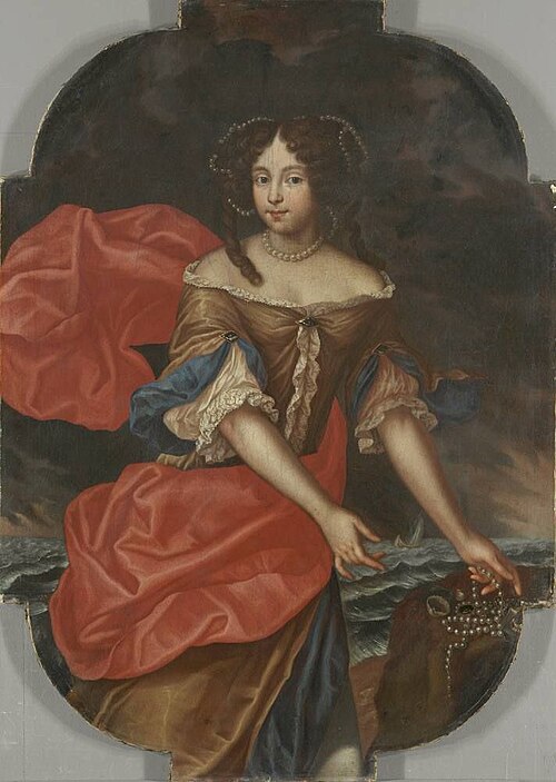 Bildnis einer Hofdame, , Giovanni Battista Curlando
