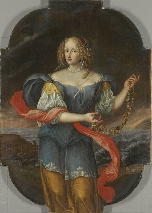 Bildnis einer Hofdame, , Giovanni Battista Curlando