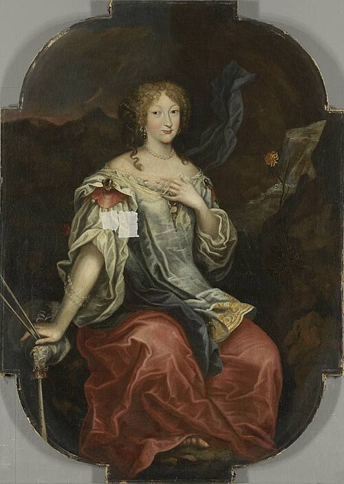Bildnis einer Hofdame, , Giovanni Battista Curlando