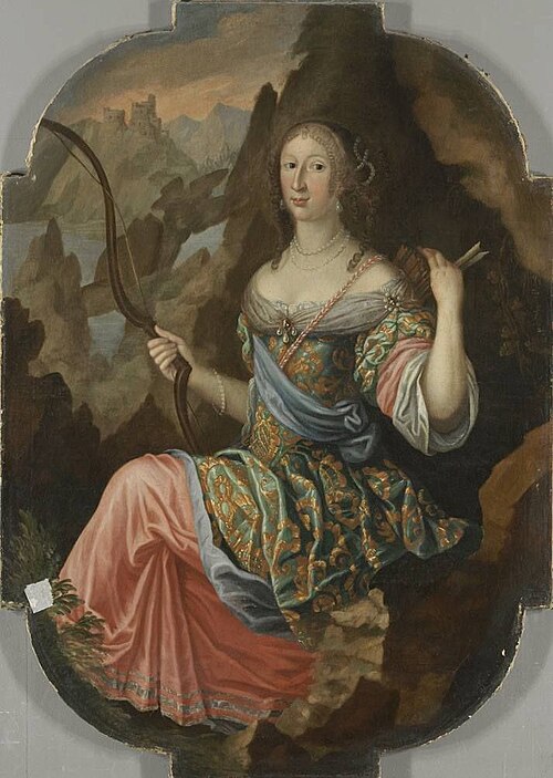 Bildnis einer Hofdame, , Giovanni Battista Curlando