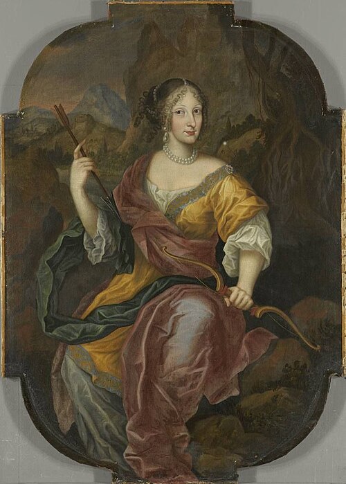 Bildnis einer Hofdame, , Giovanni Battista Curlando