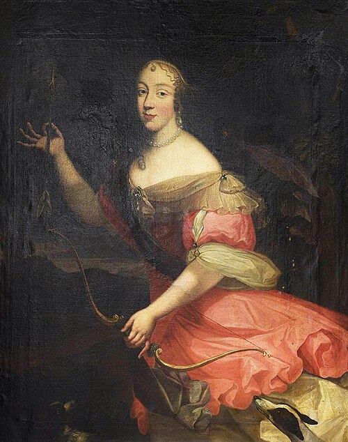 Bildnis einer Hofdame, 1700, Giovanni Battista Curlando