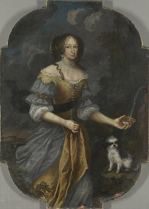 Bildnis einer Hofdame, , Giovanni Battista Curlando